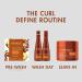 Nexxus Curl Define Shampoo & Conditioner 2 Count - ProteinFusion for Curly/Coily Hair, Strengthening & Moisturizing - Sulfate-Free with Marula Oil 13.5 oz - Buy Online on GoSupps.com