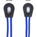 SGT KNOTS Wheeled Cord Lock - Plastic Toggle Stopper for Paracord Drawstrings - 10 Pack Black - Buy Online on GoSupps.com