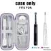 ZORETCO Toothbrush Travel Case for Oral-B Pro & Philips Sonicare - Purple - Buy Online on GoSupps.com