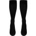 Truform Women's Compression Socks 15-20 mmHg - Black Rib Knit X-Large (2 Pack) - Buy Online on GoSupps.com