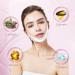 V Line Double Chin Mask - 6 Pcs Pink Chin Lifting Mask for V Shaped Slimming Face - Buy Online on GoSupps.com