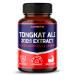 Tongkat Ali 200:1 Extract w Fadogia Agrestis L-Arginine Tribulus Terrestris Maca Root Vitamin D3 - Stamina Endurance Strength & Vitality Support (150 Count (Pack of 1))