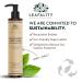 Salon Grade Daily Shampoo & Body Wash | Sulfate Free Vegan Natural Ingredients | 8.45 oz - Perfect for All Hair & Skin Types International Shipping Available - Buy Online on GoSupps.com