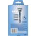 Buy Gillette SkinGuard Men's Razor with 3 Blades & 4 Sensitive Blades International Shipping Available - Buy Online on GoSupps.com