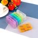 Vitamin Planner Weekly Pill lunch box And Medicine Box 7 Compartments Portable Pill Case pillbox for Purse Pocket to Hold Vitamins Cod Liver Oil Supplements and Medication