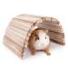 Niteangel Small Animal Climbing Toys - Suspension Bridge Ladder for Hamsters Gerbils Mice Rats Guinea Pigs or Other Small Pets 15.7'' x 7.8''