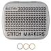Knit Picks Metallic Stitch Marker Set - Small 45 Pk