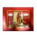 META-BOSEM 2 Sets (Prinss Red+Prinss Pink) of Women's Fragrance Set - Sweet Floral Scent - Great Holiday Gift - a High-Heel Classic Bottle (90ml Shower Gel+50ml EDT+90ml Body Lotion) Prinss Set-1 - Buy Online on GoSupps.com