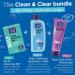 Clean & Clear Dual Action Moisturiser 100ml - Hydrating Face Moisturizer - Buy Online on GoSupps.com