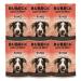 Bubeck beef |6 x 400 g |Wet food for adult dogs |Beef with potato and carrot |Refined with sunflower oil and valuable psyllium husks
