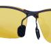 Vison Master HD Night Driving Glasses for Men - Polarized Risk-Reducing Anti-Glare Glasses with UV400 Lens and Sport Frame - Buy Online on GoSupps.com