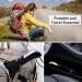 TradMall 2 Pack Travel Umbrella Windproof 4656 Inches Large Canopy Reinforced Fiberglass Ribs Auto Open  Close 46 Inches Black - Buy Online on GoSupps.com