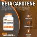 Beta Carotene 25000 IU Softgels - Eye Health Supplement with Antioxidants - 120 Count - Buy Online on GoSupps.com