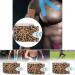 Sport Muscle Tape - Cotton Elastic Adhesive Tape for Basketball & Tennis - Leopard Print Stretch Bandage Wrap - Buy Online on GoSupps.com
