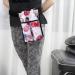 Massage Bottle Bag | Holster for Massage Therapists | Massage Lotion & Oil Holder | Flower Color (9d2KD-Hua) - Shop Internationally - Buy Online on GoSupps.com