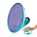 Upgraded Glass Foot File Callus Remover  Portable Handheld Feet Scrubber Dead Skin  Heel Scraper for Shower Foot  Foot Care Soft Foot Tool