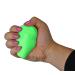 Blue Jay Squeeze 4 Strength Hand Putty - Elite Healthcare Brand Therapeutic Putty for Fingers - Firm Medical Putty for Grip Strength Exercises - Medium Green 6 Oz