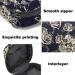 Skull Flowers Pattern Sanitary Napkin Storage Bag - Portable Period Kit Holder - Color 10 - Buy Online on GoSupps.com