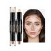 2-in-1 Makeup Shading Stick & Concealer Contouring Highlighter - Natural-Light Coffee - Buy Online on GoSupps.com