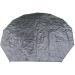 CACKOK Bell Tent Footprint Mat Waterproof Groundsheet for Yurt Tent and Teepee Tent Portable Black Tarp for Picnic Camping 9.8FT