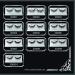 Cocohoney 3D Faux False Mink Eyelashes (5 pairs) - Office Look | Handmade, Cruelty-Free, Reusable | Ultralight & Durable - 3D009 - Buy Online on GoSupps.com