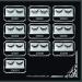 Cocohoney 3D Faux Mink Eyelashes - 5 Pairs for Party Looks | 100% Handmade Cruelty-Free Reusable Ultralight & Durable - Buy Online on GoSupps.com