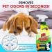 386 Professional Strength Pet Odor Eliminator - Premium Unscented Neutralizer for Dogs & Cats - Long-Lasting Multipurpose Urine Remover - Buy Online on GoSupps.com