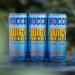 Nocco BCAA Energy Drink 24 Pack - Sugar-Free Vegan Caffeine & Amino Acids Juicy Melba Peach Flavor - 330ml Cans International Shipping - Buy Online on GoSupps.com