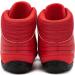 Ifrich Professional Men's Wrestling Shoes | Lightweight & Breathable Sport Sneakers 9 Red Black - Buy Online on GoSupps.com
