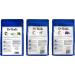 Dr. Teal's Epsom Salt Bundle - 3 Items, 48 Ounce each - Relax & Relief Eucalyptus Spearmint, Sooth & Sleep Lavender, Therapy & Relief Rosemary Mint - Original Version - Buy Online on GoSupps.com