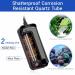 hygger Small Submersible Fish Tank Heater 25W for 2.5-5 Gallon Mini Betta Aquarium Heater with Thermostat Saltwater Freshwater 25 Watt - Buy Online on GoSupps.com