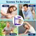 120 Nasal Strips by Yetree - Anti Snoring Devices for Instant Relief and Better Sleep - Buy Online on GoSupps.com