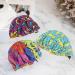 3 Pack Kids Satin Bonnets - Adjustable Silk Sleeping Cap for Toddler Child Baby - Fun Prints - Shower & Night Hat - Buy Online on GoSupps.com