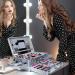Professional Makeup Set | Multifunctional Makeup Kit for Women | Mknzome Makeup Case | Eyeshadow & Lip Gloss Gift Set for Birthday & Christmas - Buy Online on GoSupps.com