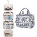 Narwey Hanging Travel Toiletry Bag for Women - Medium Size Organizer for Cosmetics and Makeup Accessories - A-elephant Design - Buy Online on GoSupps.com