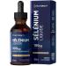 Selenium 100ug | 50ml Liquide V gane | S l nite de Sodium Haute Concentration | Selenium Liquid Drops | Horbaach