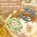 6Pcs Baby Teether Toy Set for Gum Massage & Teething Relief - Buy Online on GoSupps.com