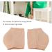 Moisturizing Heel Socks Toeless Heel Protect Socks Foot Skin Care Elastic Heel Socks Portable Heel Brace for Foot Skin Moisturizing Softening Cuticles Hydrating and Skin Dryness - Buy Online on GoSupps.com