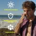 Mox Invisible Armor SPF 30 Sunscreen - Mineral Zinc Oxide Broad Spectrum Protection Easy Application Moisturizing Shea Butter & Aloe Vera - 2.0 oz for Daily Use | International Shipping Available - Buy Online on GoSupps.com