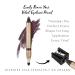 Artisan L'uxe Beauty Velvet Jumbo Eyeliner Pencil - Tempt (Deep Plum) | Smokey Eyes in 3 Minutes | Water-Proof, Smudge-Proof, Long-Lasting Formula with Age-Defying Essential Oils - Buy Online on GoSupps.com