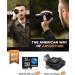 Creative XP 2021 Digital Night Vision Monocular - Capture Photos & Videos in 100% Darkness - IR Spy Gear for Hunting & Surveillance - Card Reader Included - Buy Online on GoSupps.com