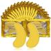 Under Eye Patches for Puffy Eyes 20 Pairs Eye Masks for Dark Circles and Puffiness 24k Gold Eye Patches with Collagen for Eye Bags Around The Eyes (Eye Patches A)
