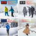 Shop Ton Color Heated Vest for Women - 4 Heating Zones 3 Temperature Levels USB Powered for Outdoor Activities - Ideal for Fishing & More - Buy Online on GoSupps.com