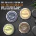 Viking Revolution Vetiver Mens Solid Cologne Men 2 Oz - Men Solid Perfume with Vetiver Cologne for Men - Balm Cologne for Mens Cologne Balm Travel Cologne Wax (1 pack Vetiver) Vetiver 2 Ounce (Pack of 1) - Buy Online on GoSupps.com