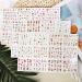 3 Large Sheets Water Transfer Flower Nail Art Stickers Spring Summer Style Nail Decals Self-Adhesive Flowers Nail Sticker Manicure Tips DIY Nail Art Nail Decorations for Women Girls 36 Small Sheets - Buy Online on GoSupps.com