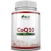 CoQ10 100mg | 120 Coenzyme Q10 Capsules | Made in the UK by Nu U Nutrition