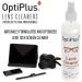Optiplus Lens Cleaner & XL Premium Microfiber Cloth Pre-Pack - 26 Fl. Oz - Buy Online on GoSupps.com