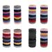 Hair tie Women 80 pieces braiding rubber hair bands colorful colorful ponytail hair rubber band elastic hair bands rubber bands colorful cotton hair tie for women and girls