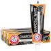 3x Arm & Hammer Charcoal White Toothpaste 75ml 3 pieces pPack!