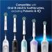 Oral-B Smart 7 7000N Blue Electric Rechargeable Toothbrush and Oral-B Cross Action 4ct + Refills - Buy Online on GoSupps.com